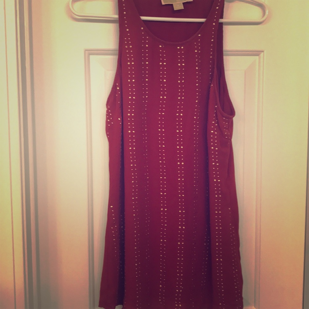 Michael Kors high neck tank